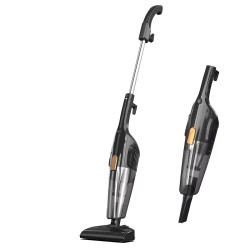 New Series Electric Vertical Rechargeable Handheld Vacuum Cleaner Upright Household Vac with Dry Function and Bagless Option
