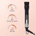 Wholesale Custom Professional Salon Hair Curler Electric Thermal Curler Brush Styling Tool Heated Comb Hair Curling Iron Wand Wholesale Custom Professional Salon Hair Curler Electric Thermal Curler Brush Styling Tool Heated Comb Hair Curling Iron Wand