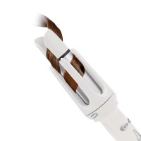 Portable Automatic Rotating Hair Curler 32mm 30S Heating Time 50 Million Negative Ion 2 in 1 Curling Iron Hair Straightener Comb