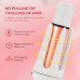 Portable Automatic Rotating Hair Curler 32mm 30S Heating Time 50 Million Negative Ion 2 in 1 Curling Iron Hair Straightener Comb Portable Automatic Rotating Hair Curler 32mm 30S Heating Time 50 Million Negative Ion 2 in 1 Curling Iron Hair Straightener Comb