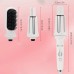 Portable Automatic Rotating Hair Curler 32mm 30S Heating Time 50 Million Negative Ion 2 in 1 Curling Iron Hair Straightener Comb Portable Automatic Rotating Hair Curler 32mm 30S Heating Time 50 Million Negative Ion 2 in 1 Curling Iron Hair Straightener Comb