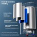 Manufacturer 10L-100L 2000W 220V Tank Geyser Boiler Storage Electric Hot Water Heaters for Bathroom Shower Manufacturer 10L-100L 2000W 220V Tank Geyser Boiler Storage Electric Hot Water Heaters for Bathroom Shower