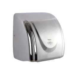 Commercial Wall Mounted Stainless Steel Satin 110V 220V Automatic Air Jet Hand Dryer for Bathroom