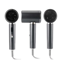 LED Display Powerful Fast Drying Low Noise Long Cord Quick Professional 2000W Blow Blowdry Salon Dryer