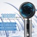 LED Display Powerful Fast Drying Low Noise Long Cord Quick Professional 2000W Blow Blowdry Salon Dryer LED Display Powerful Fast Drying Low Noise Long Cord Quick Professional 2000W Blow Blowdry Salon Dryer