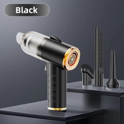 Portable Car Vacuum Cleaner High Suction Power 4500PA Cordless Handheld Vacuum Cleaner for Car Home Office Outdoor