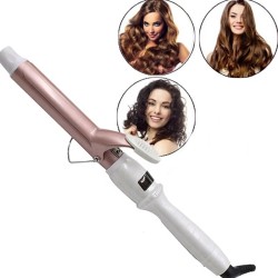 Wholesale Popular Hair Curling Wand Titanium Ceramic Professional Rotating Hair Curler