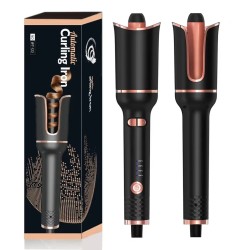 Automatic Hair Curler Multi Function Waves Ceramics Curly Hair Stick Iron Professional Styling Tools Wand Curling Iron Black