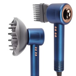 Hair Dryer Leafless Ionic Cepillo Secador Styler Brush Diffuser High-Speed Blow Dryer Hotel Outdoor