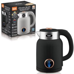 RAF Stainless Steel Electric Kettles Fast Boiling High Quality Water Heater Auto Shut-off for Home Use