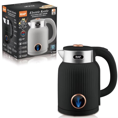 RAF Stainless Steel Electric Kettles Fast Boiling High Quality Water Heater Auto Shut-off for Home Use RAF Stainless Steel Electric Kettles Fast Boiling High Quality Water Heater Auto Shut-off for Home Use